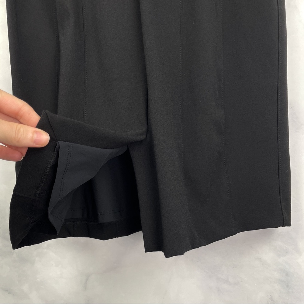 White House Black Market Body Perfecting Split Sleeve Knee Length Sheath Dress - Picture 6 of 9